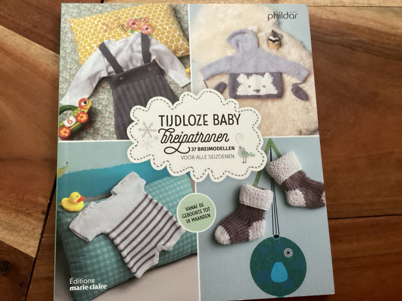 Tijdloze Baby Breipatronen - 37 Breimodellen, Boeken, Ophalen of Verzenden, Zo goed als nieuw, 0 tot 6 maanden