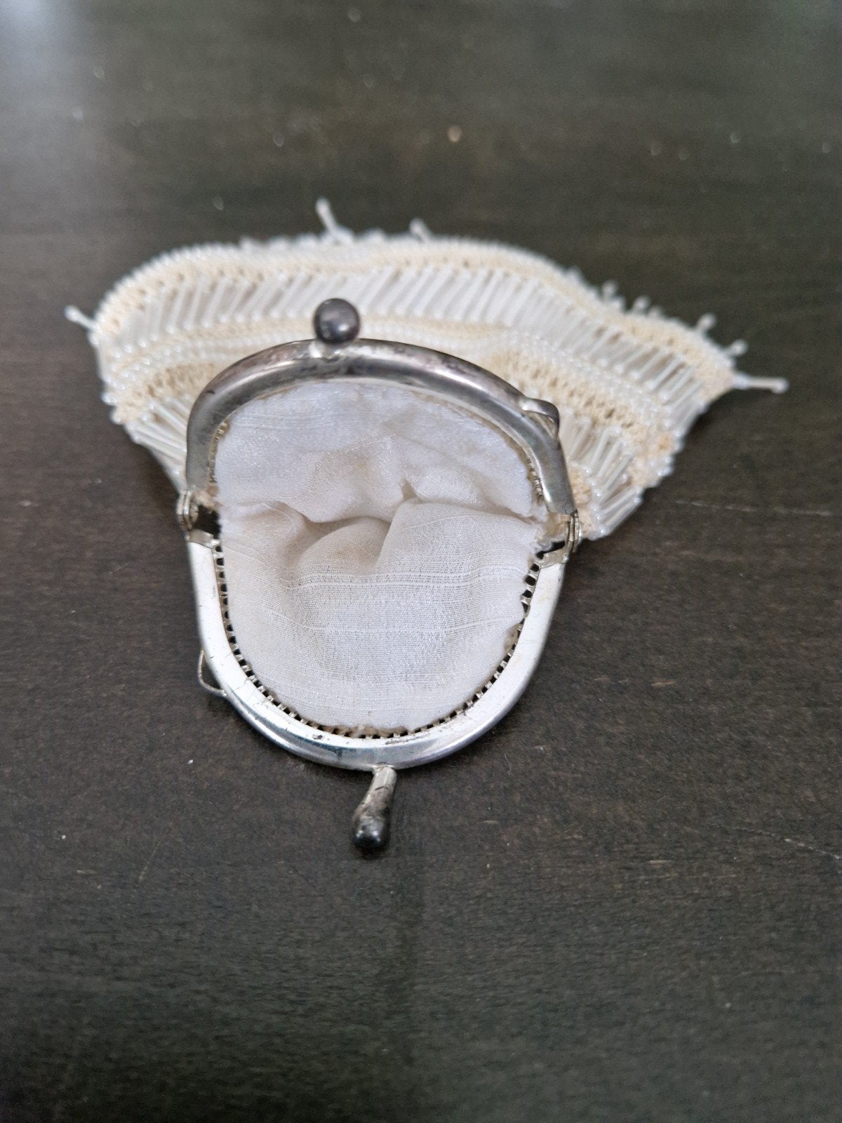 kralentasje beugeltasje, Antiek en Kunst, Ophalen of Verzenden