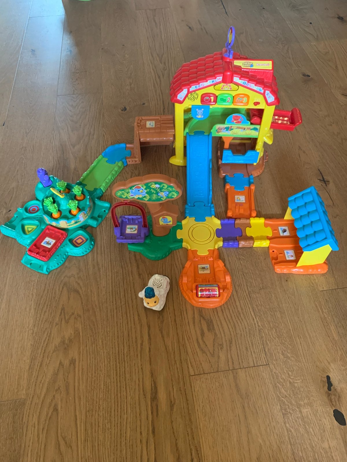 VTech Zoef Zoef Dieren Boerderij, Ophalen of Verzenden, Gebruikt, 2 tot 4 jaar