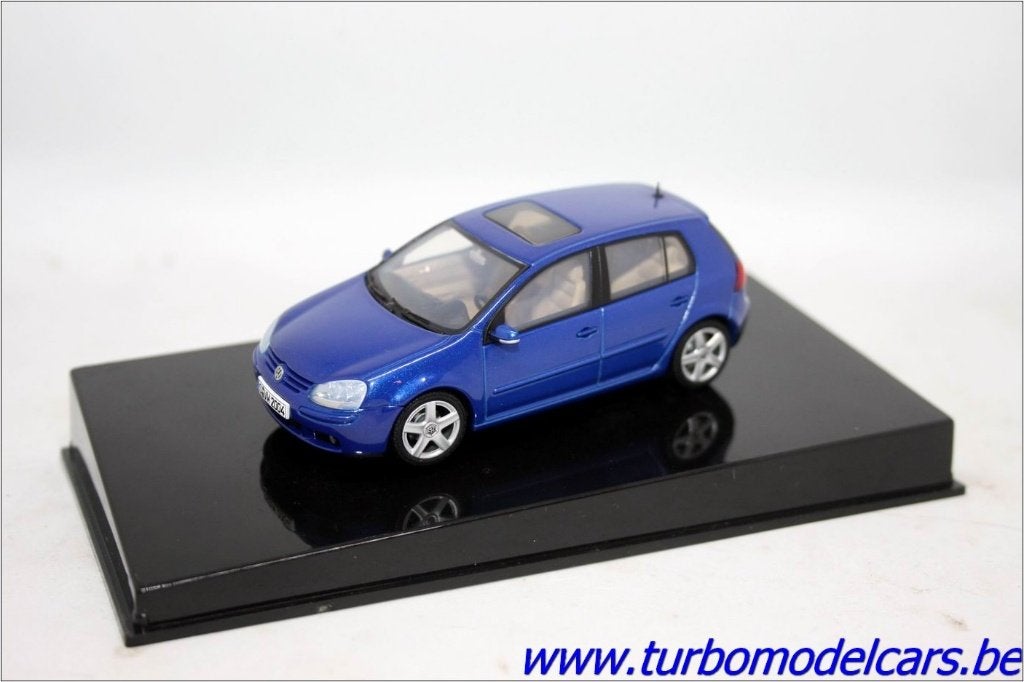 VW Golf 1/43 Auto Art, Ophalen of Verzenden, Nieuw, Auto, Overige merken