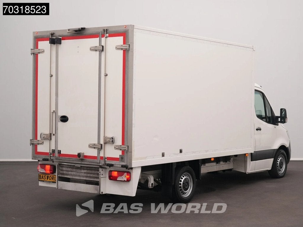 Mercedes Sprinter 314 CDI Automaat Koelwagen Thermo King V-2, Automaat, Stof, Gebruikt, Euro 6