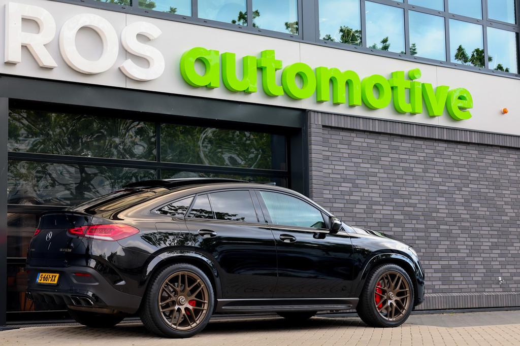 Mercedes-Benz GLE Coupé AMG 63 S 4MATIC+ | PANO | BURMESTER, Auto's, Automaat, Gebruikt, Zwart, GLE Coupé