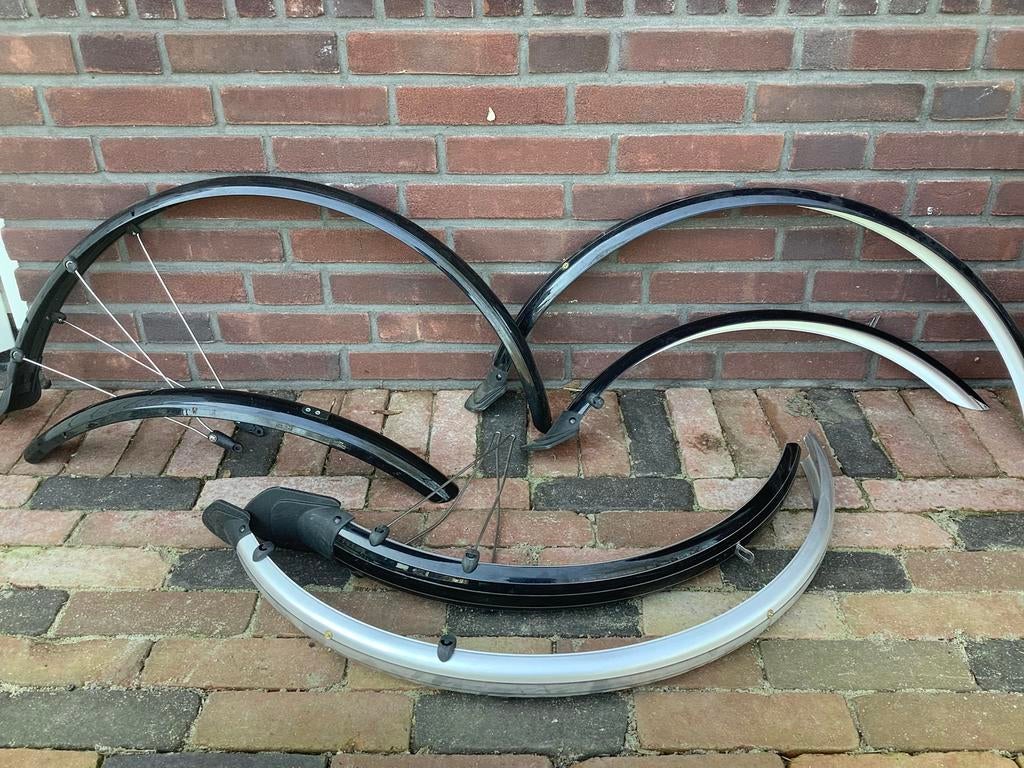 spatborden, Ophalen, Spatbord