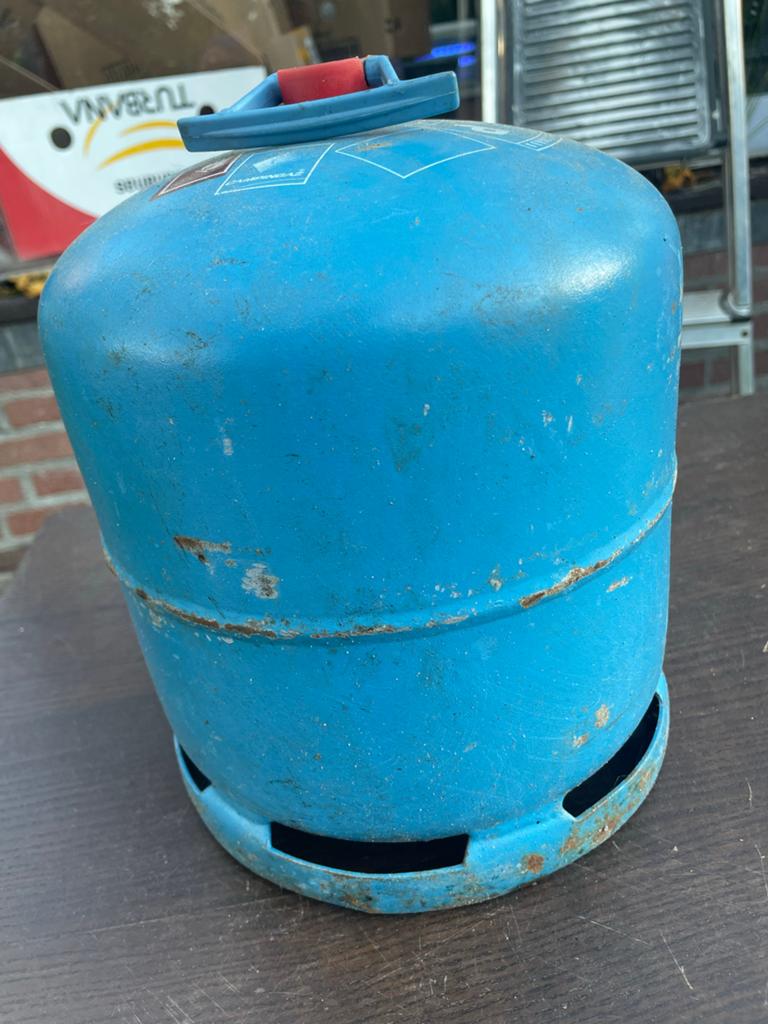 Campingaz gasfles r907 met verzegeling, Caravans en Kamperen, Kampeeraccessoires, Ophalen, Nieuw