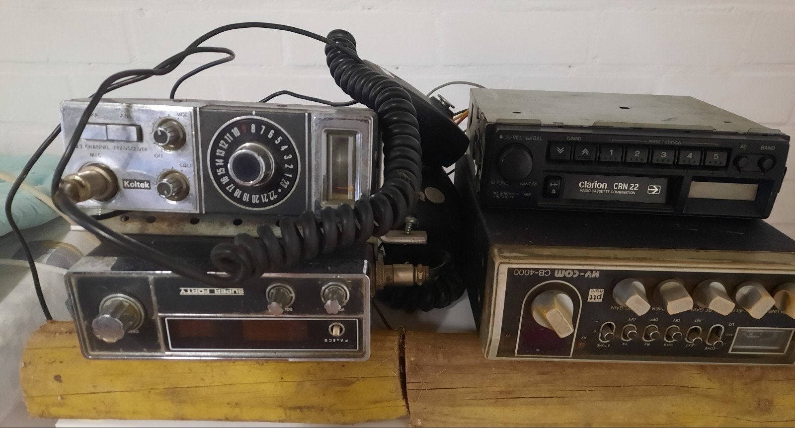 Zendapparatuur en radio, Telecommunicatie, Zenders en Ontvangers, Ophalen of Verzenden