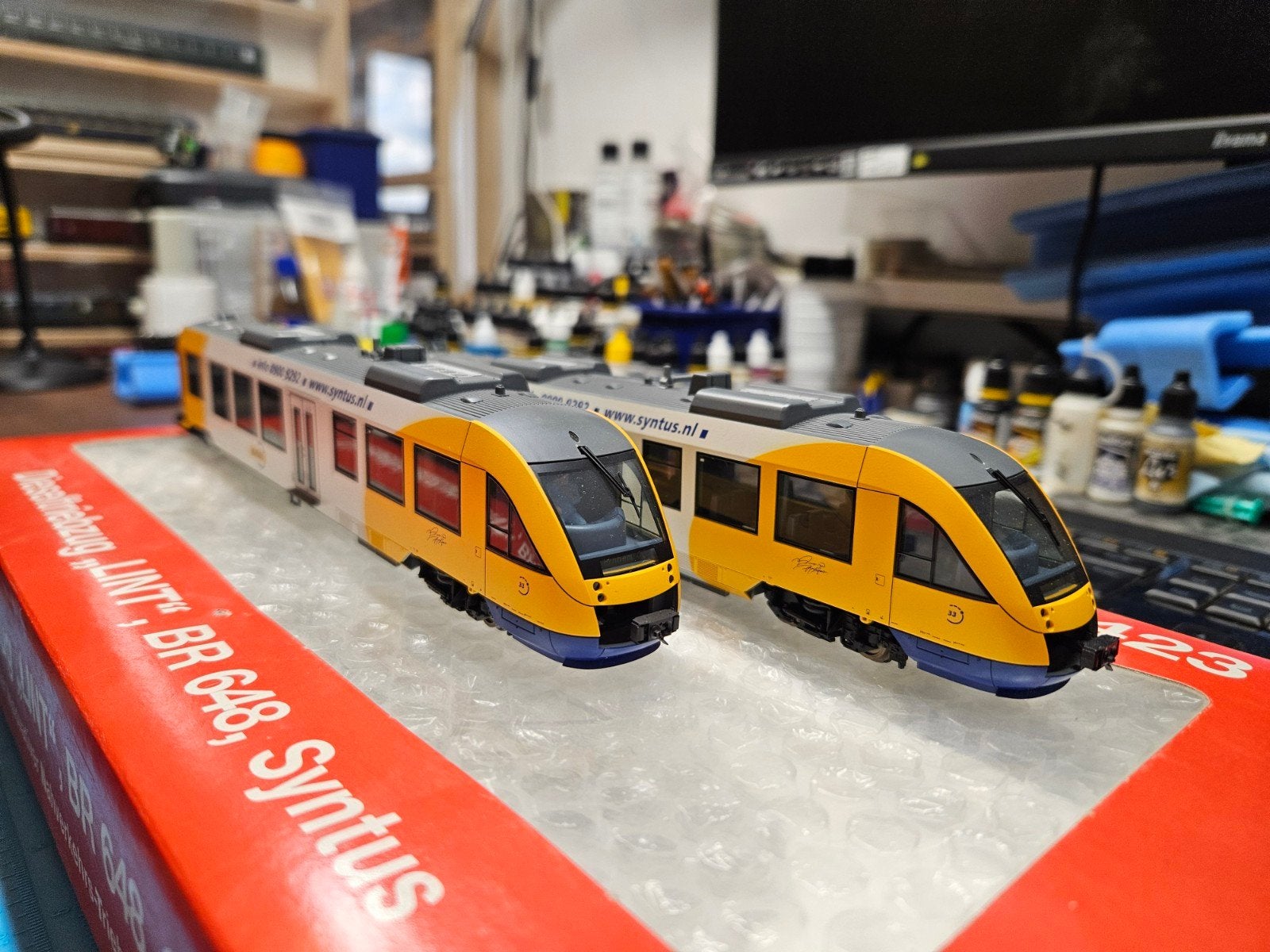 Fleischmann 4423, Verzenden, Fleischmann, Zo goed als nieuw, Gelijkstroom