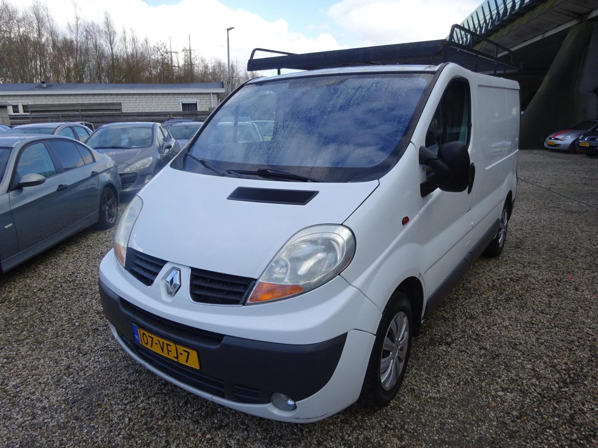 Renault Trafic 2.0 dCi T27 L1H1 airco 6 bak Imperial, Stof, 4 cilinders, Origineel Nederlands, Bedrijf