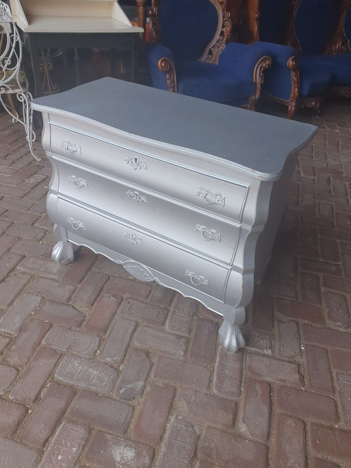Buikkastje, Ophalen, 50 tot 100 cm, Zo goed als nieuw, 3 of 4 laden