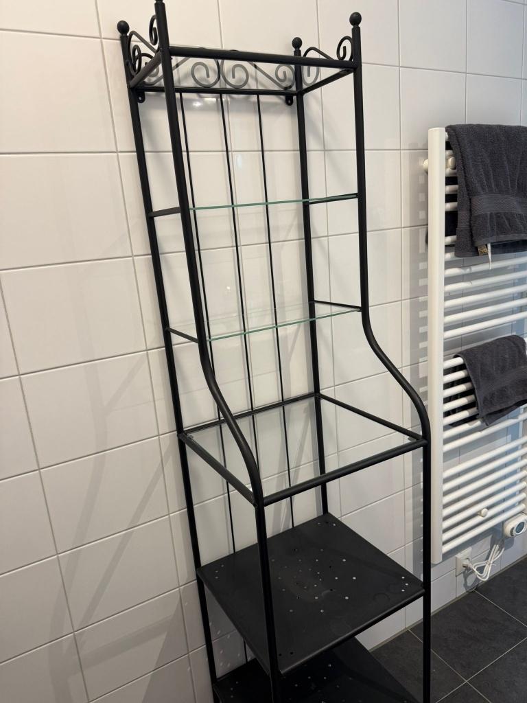 IKEA Rönnskär stellingkast, Ophalen, Gebruikt
