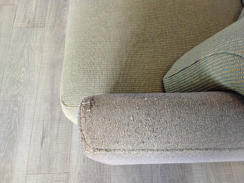 Leolux hoekbank 230x230cm. Second Life meubelen, Ophalen, Gebruikt, Hoekbank, Stof