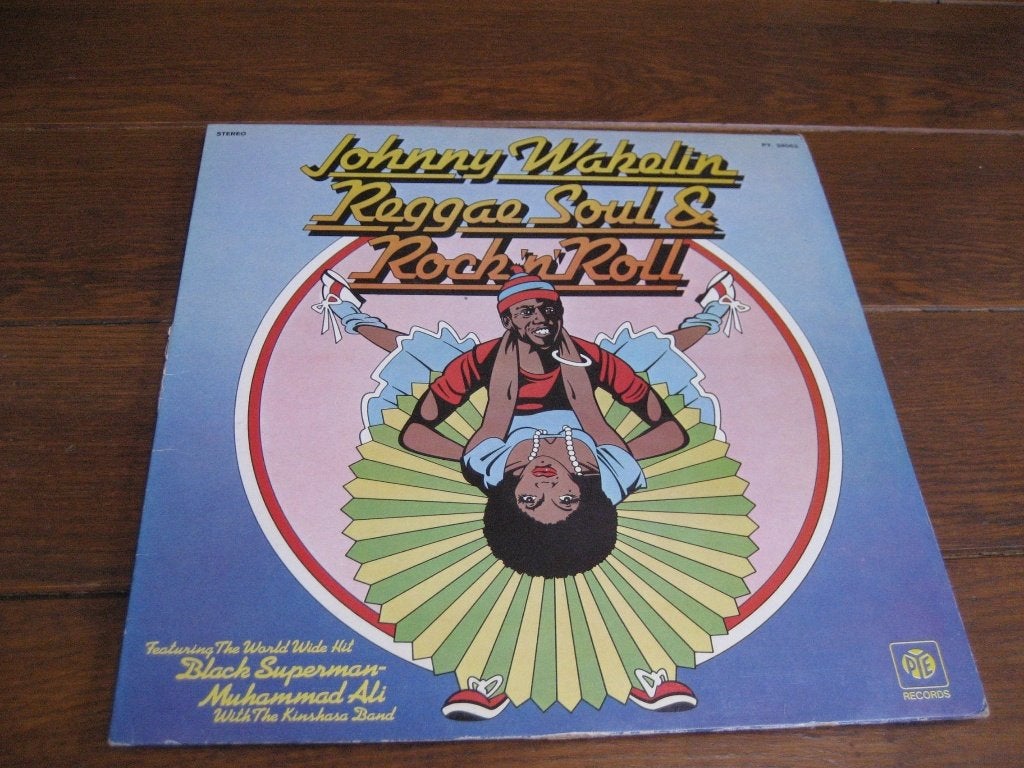 Johnny wakelin reggae soul &  rock n roll lp, Ophalen of Verzenden, 12 inch, R&B, 1970 - 1979