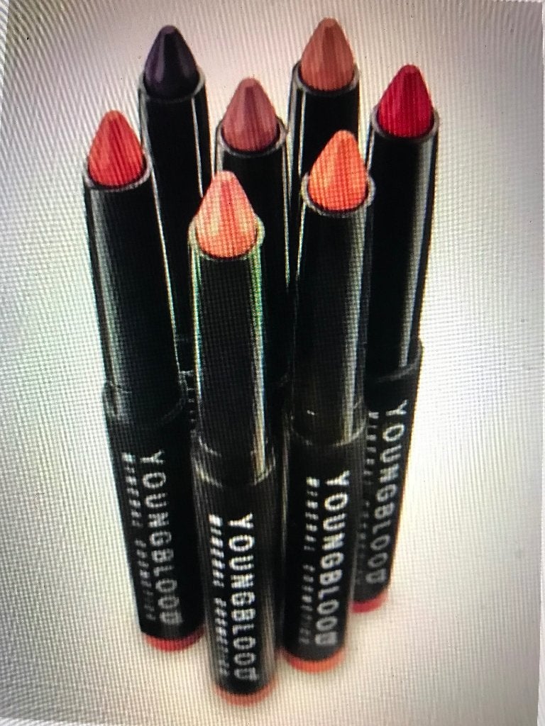Youngblood (25,- = 9,50) Color-Crays Lip Crayons, Nieuw, Ophalen of Verzenden, Make-up, Overige kleuren