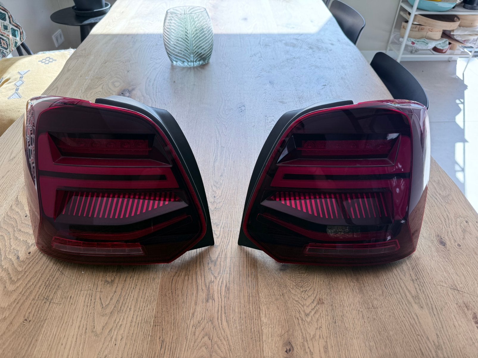 Volkswagen polo achterlichten 6c/6r 2009-2014, Auto-onderdelen, Ophalen of Verzenden, Volkswagen
