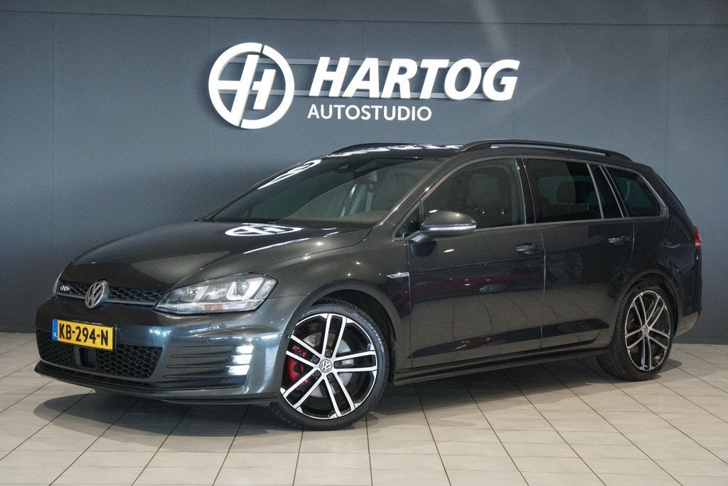 Volkswagen Golf Variant 2.0 TDI GTD EXPORT + ACC / LANE ASSI, Auto's, Stof, Gebruikt, 4 cilinders, Diesel
