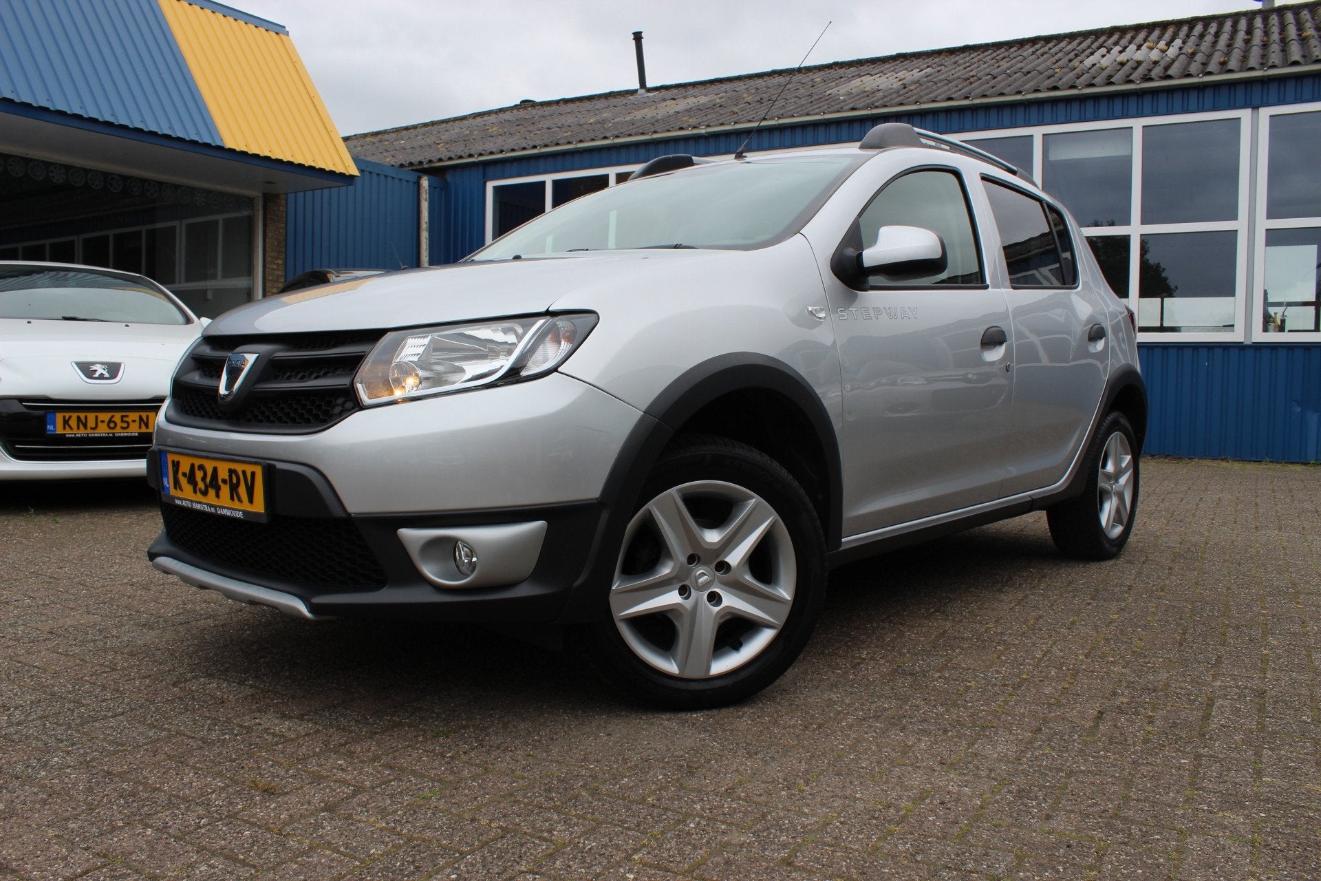 Dacia Sandero 0.9 TCe "Stepway Ambiance" 90 Pk (bj 2016), Voorwielaandrijving, 898 cc, Stof, Bedrijf