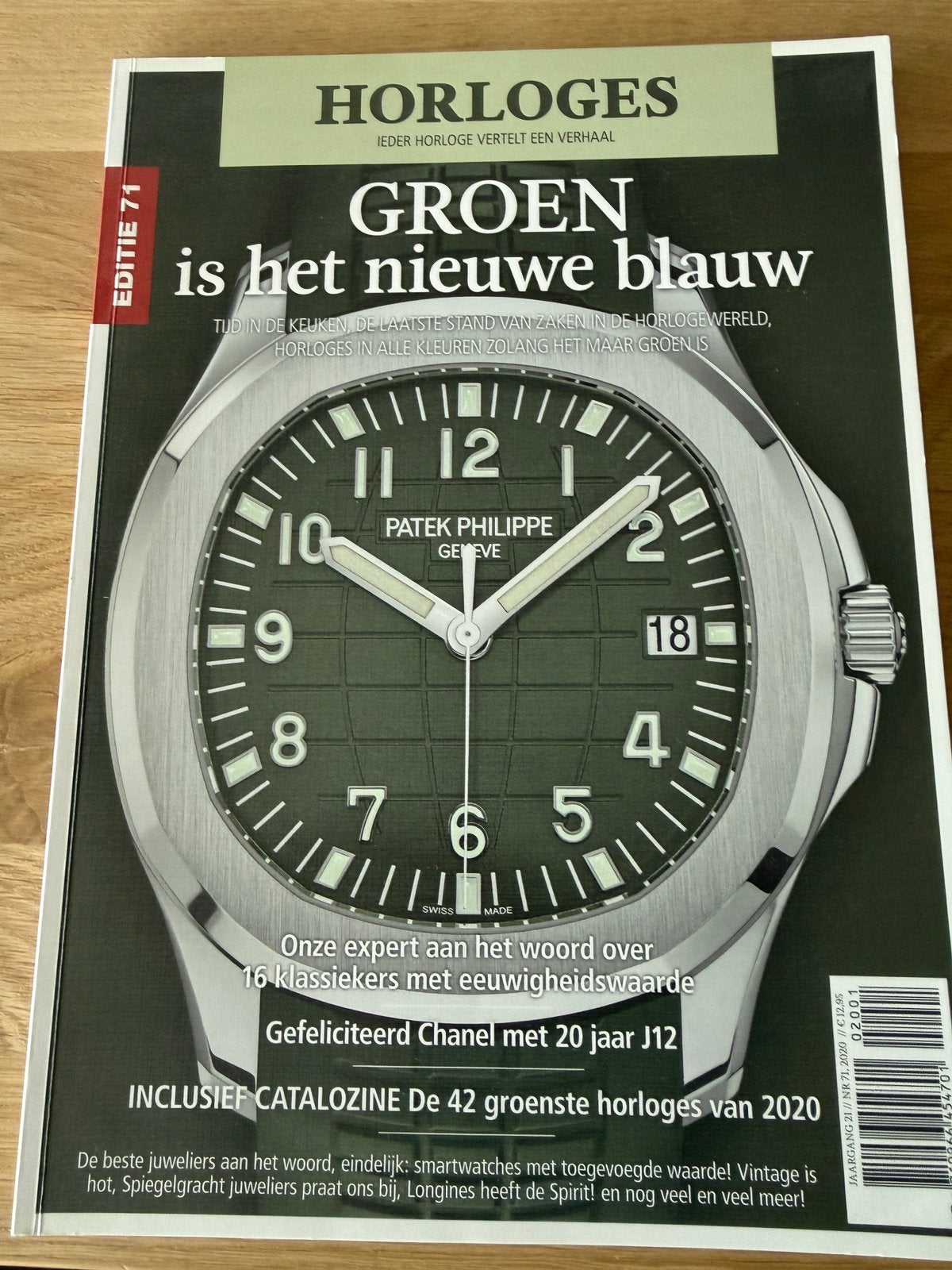 Horloges editie 71 2020, Ophalen of Verzenden, Nieuw