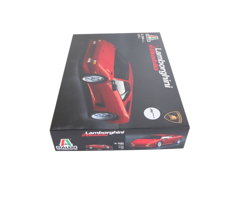 Italeri LAMBORGHINI DIABLO 1/24 ITA-3685, Hobby en Vrije tijd, Modelbouw | Auto's en Voertuigen, Groter dan 1:32, Nieuw, Ophalen of Verzenden