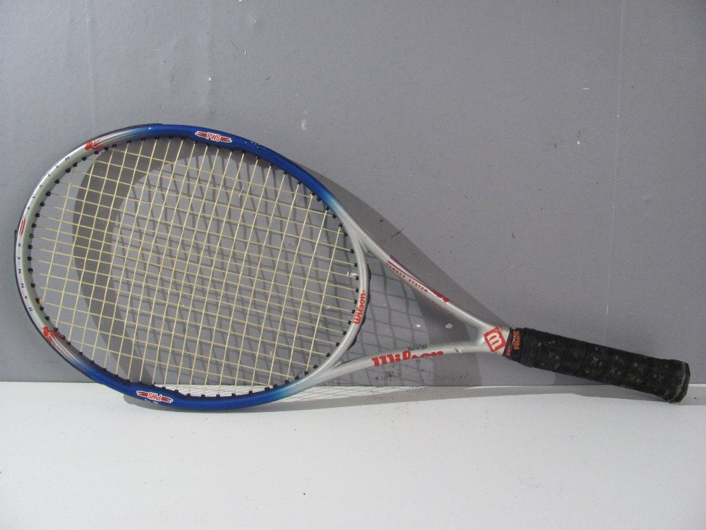 tennisracket van Wilson Hammer 7.7, Sport en Fitness, Tennis, Ophalen of Verzenden, Zo goed als nieuw, Wilson, Racket