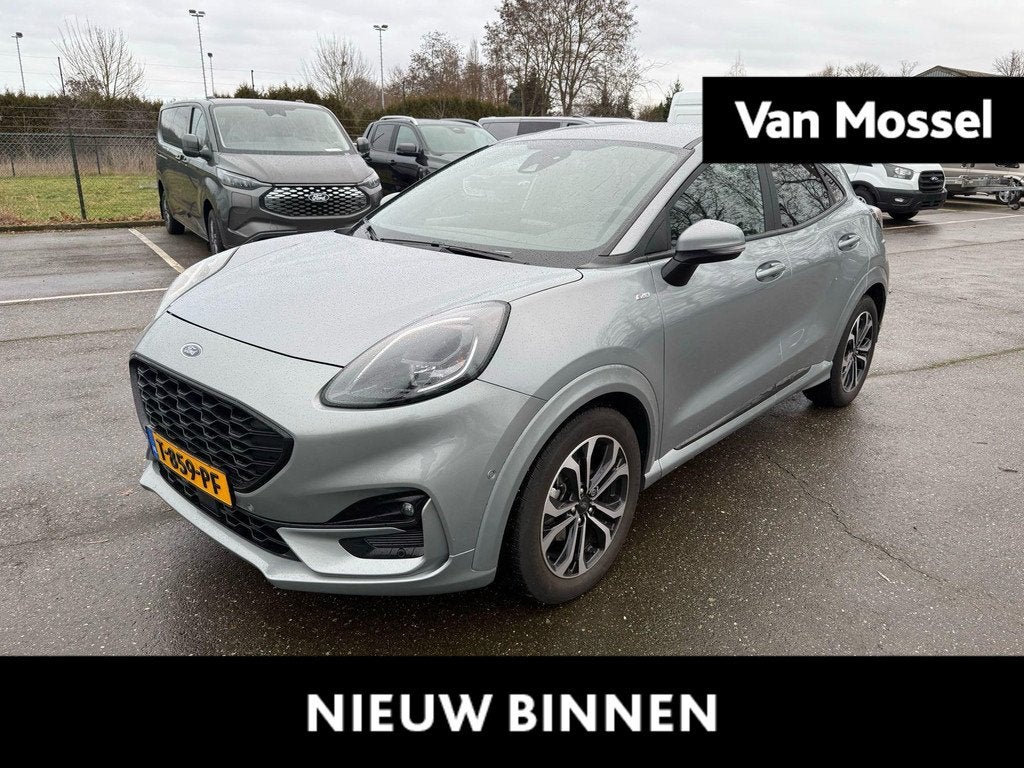 Ford Puma 1.0 EcoBoost Hybrid ST-Line | Adaptieve Cruise Con, Auto's, Ford, 12 maanden, Euro 6, Bedrijf, SUV of Terreinwagen
