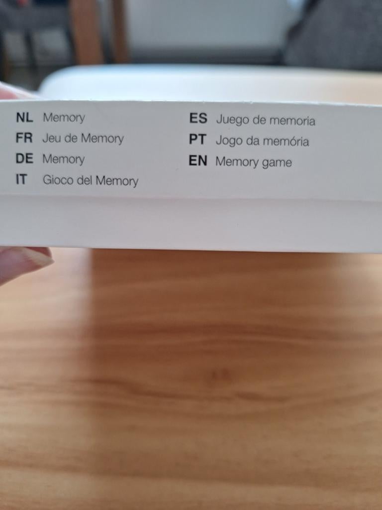 Memory met zeefiguren, Onbekend, Nieuw, Ophalen of Verzenden, Onbekend