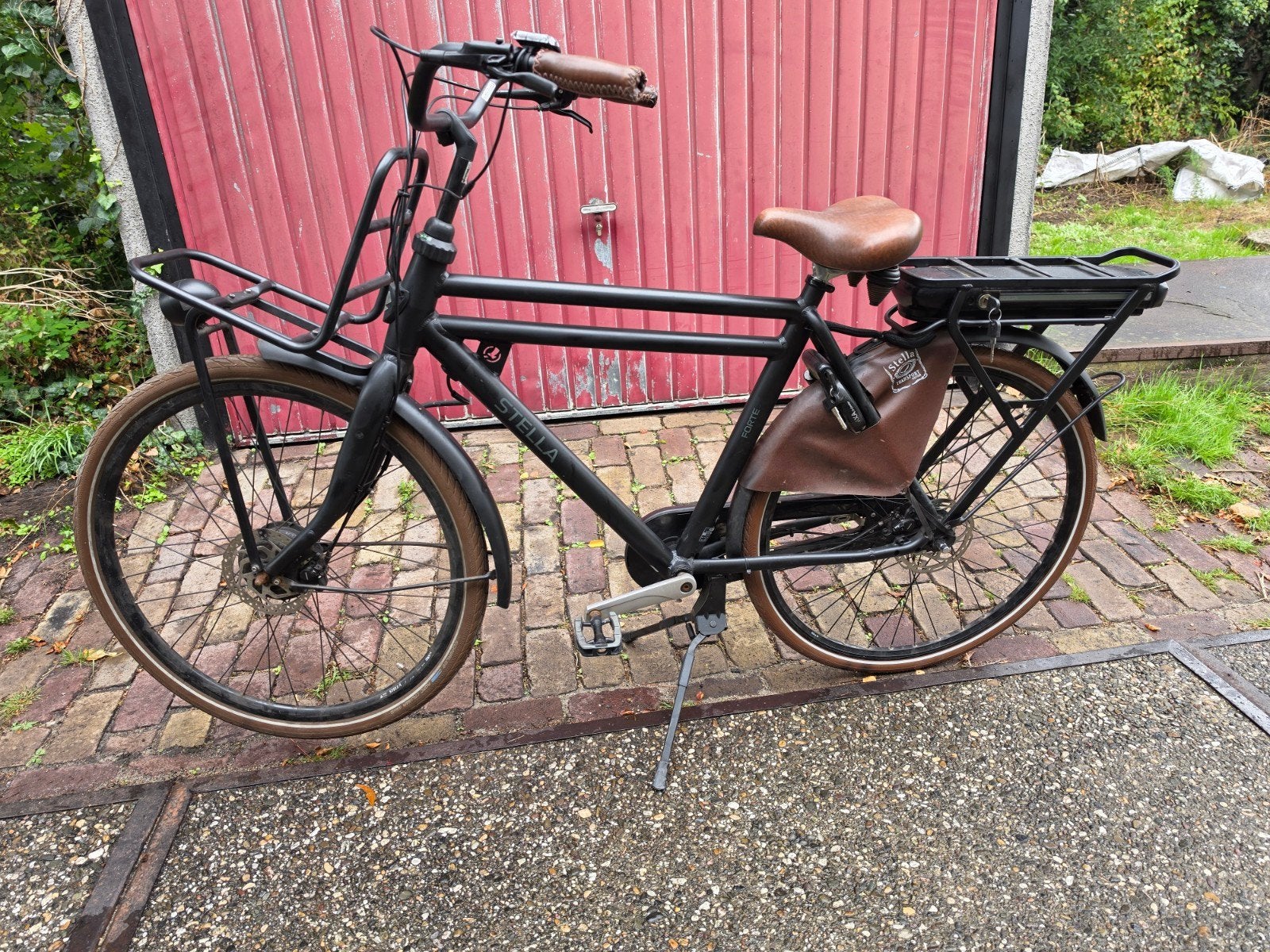 Stella Forte elektrische herenfiets met nieuwe batarij, Ophalen of Verzenden, Overige merken