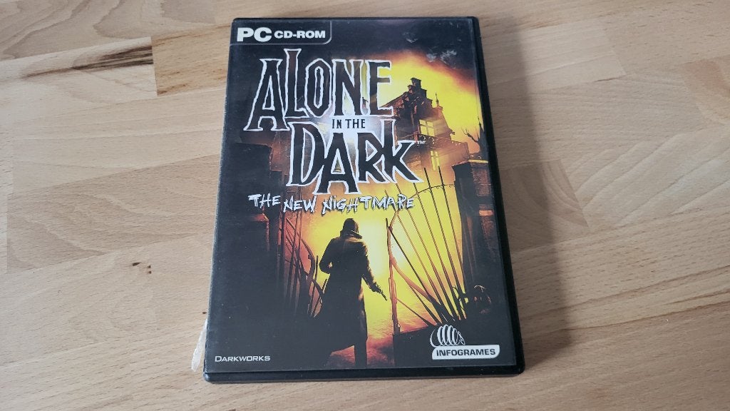 PC Alone in the Dark, Avontuur en Actie, Online, Vanaf 18 jaar, 1 speler