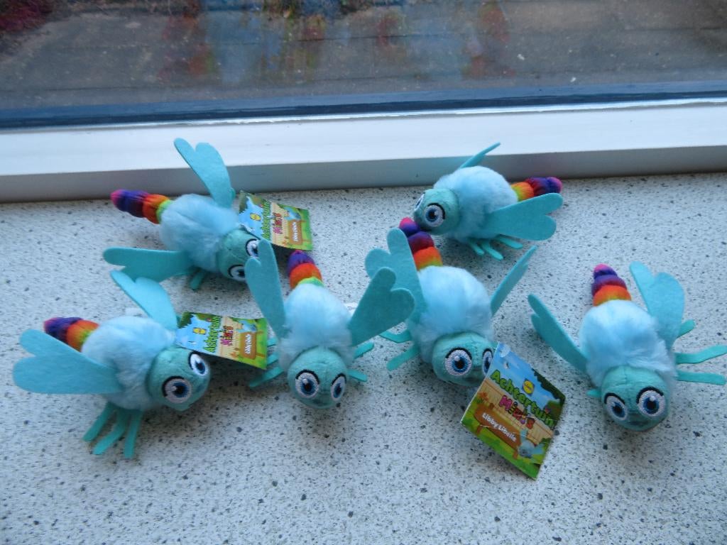 6 x Libby Libelle Achtertuin mini's van Lidl, Lidl, Ophalen of Verzenden