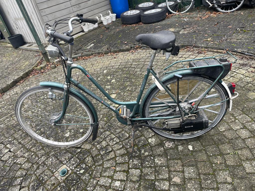 Spartamet snorfiets, Fietsen en Brommers, Ophalen of Verzenden, Zo goed als nieuw, Spartamet
