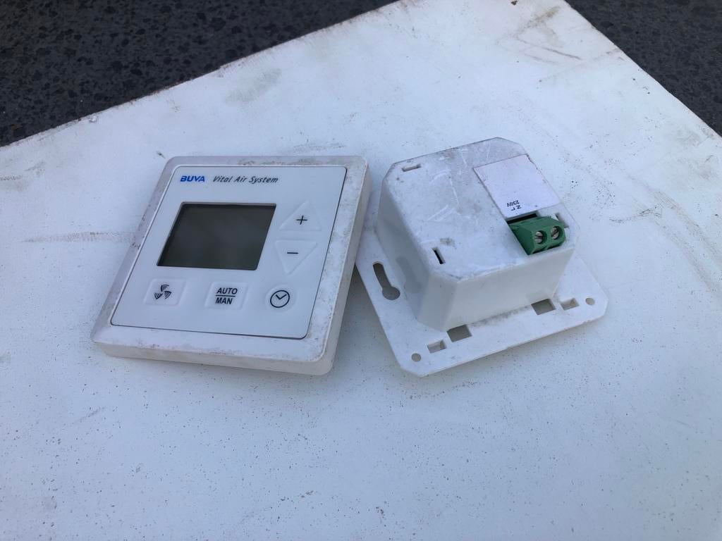 Buva Vital Air System Ventilatie Bedieningspaneel, Verzenden, Gebruikt