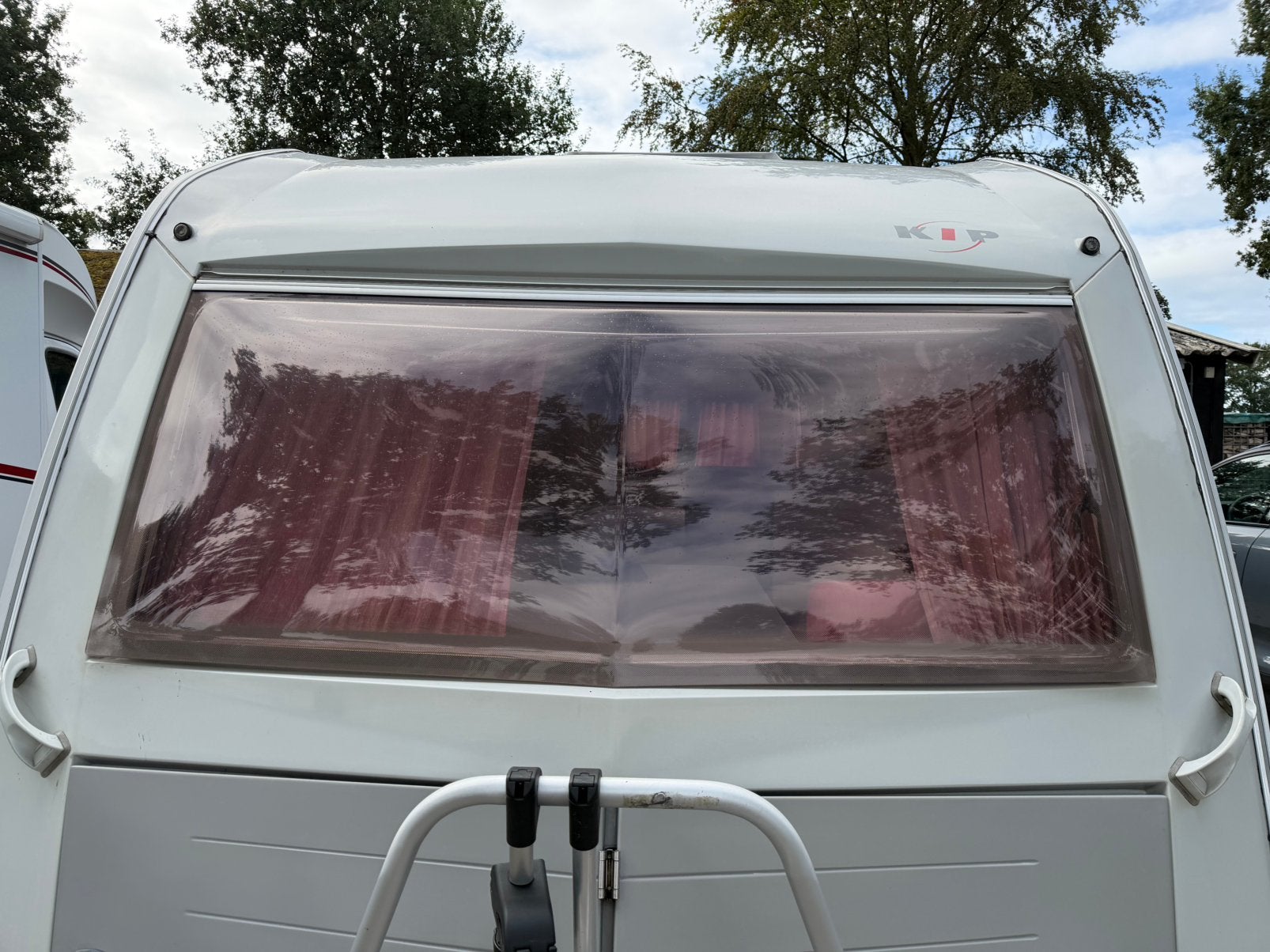 GEZOCHT! Caravanraam voor Kip TDB44 shuttle special, Caravans en Kamperen, Ophalen of Verzenden, Gebruikt