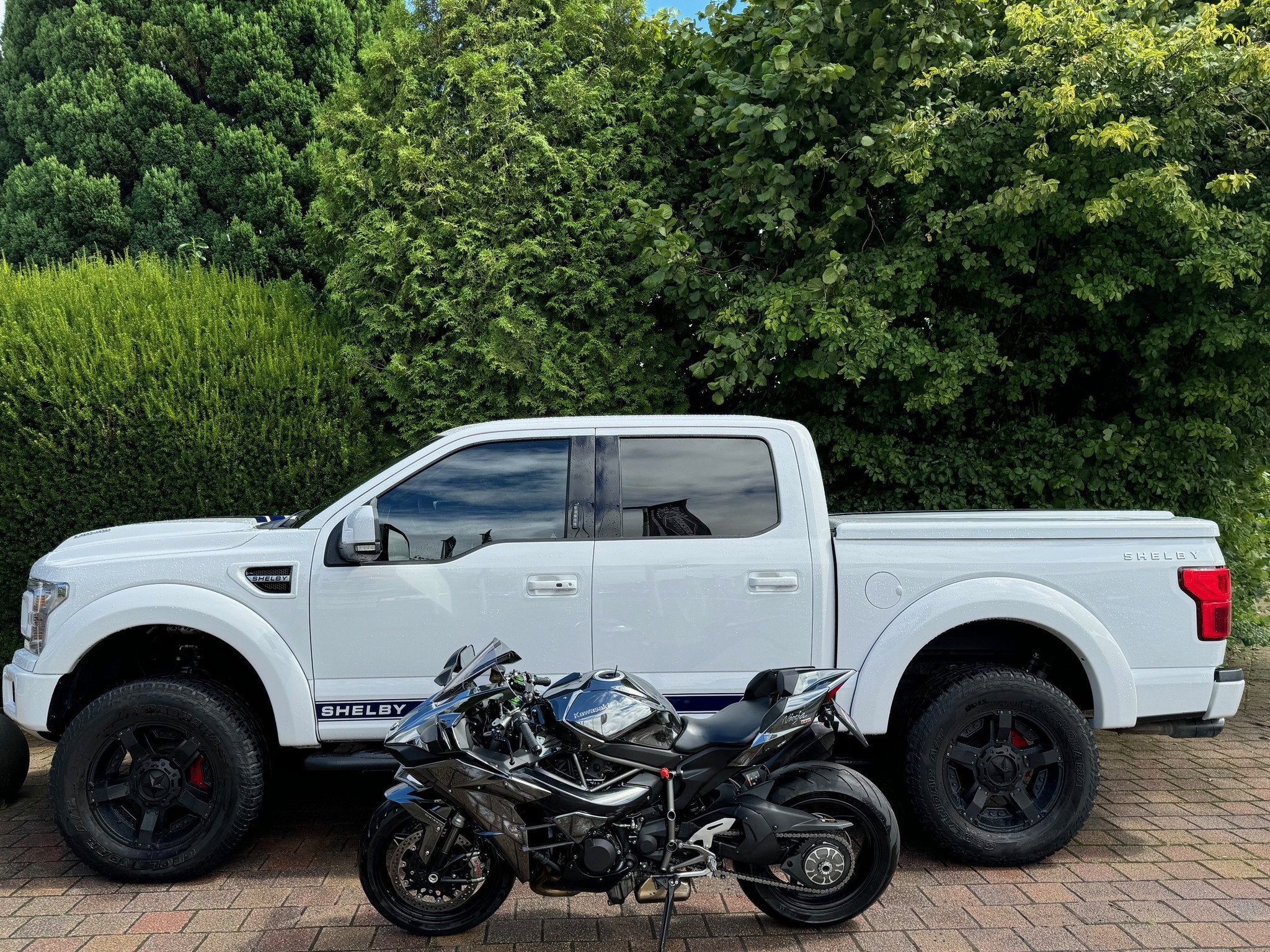 Ford USA FORD F150 SHELBY 5.0 V8 775HP (bj 2019, automaat), Automaat, 775 pk, Gebruikt, 8 cilinders
