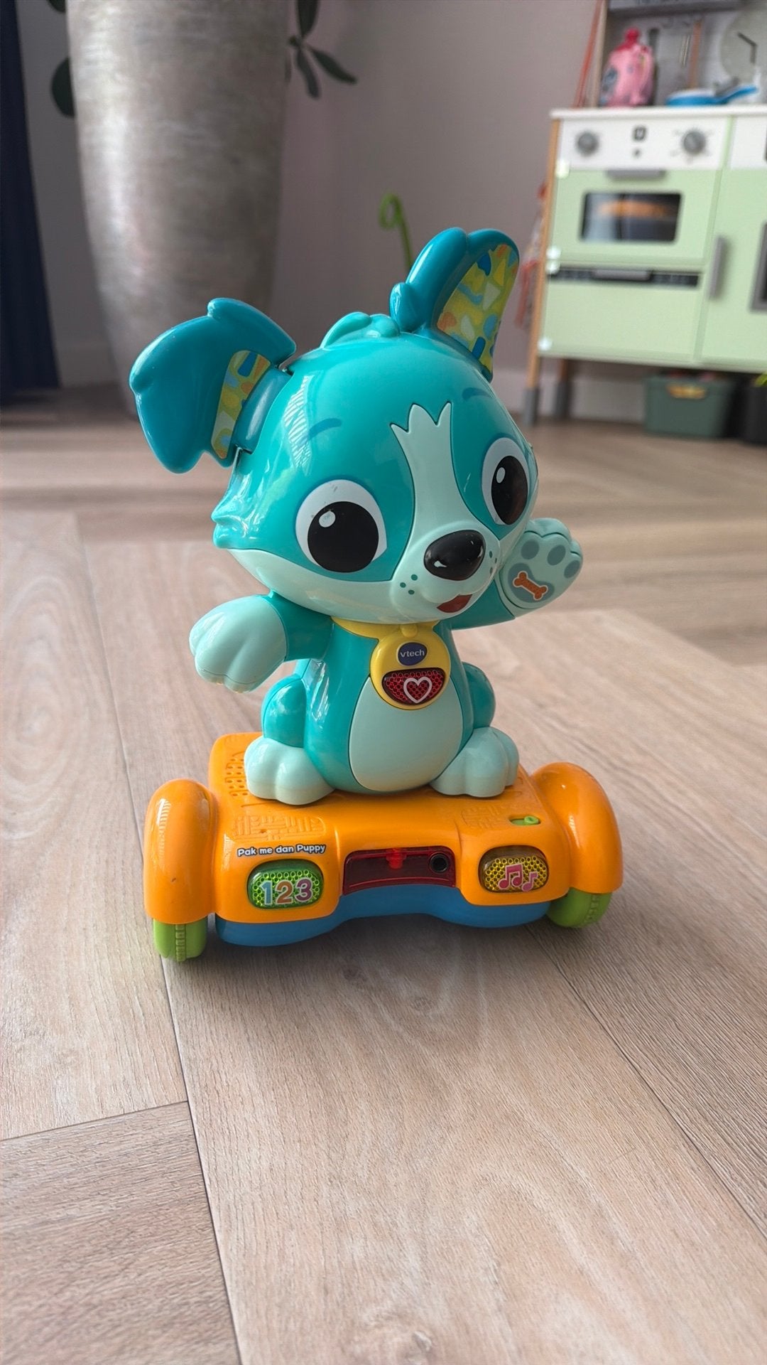 Vtech pak me dan puppy, Ophalen, Gebruikt, 6 maanden tot 2 jaar