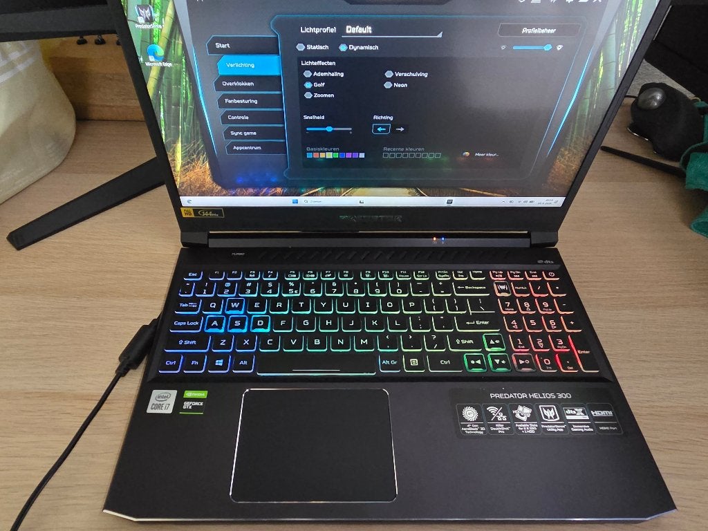 Acer Predator Helios 300 – i7 – 16GB – GTX 1660 Ti – 144Hz, Computers en Software, Ophalen, Met videokaart, Acer Predator, 512 GB