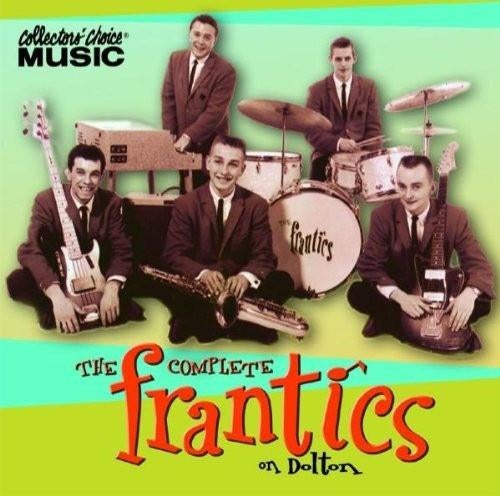 The Frantics – The Complete Frantics On Dolton, Cd's en Dvd's, Cd's | Instrumentaal, Zo goed als nieuw, Verzenden