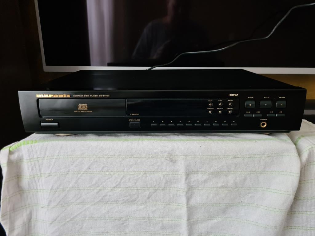 Marantz CD 67 mk2, Audio, Tv en Foto, Cd-spelers, Ophalen, Zo goed als nieuw, Marantz