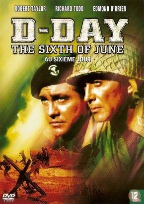 D-DAY the sixth of june ( robert taylor , richard todd, Alle leeftijden, Ophalen of Verzenden, Zo goed als nieuw