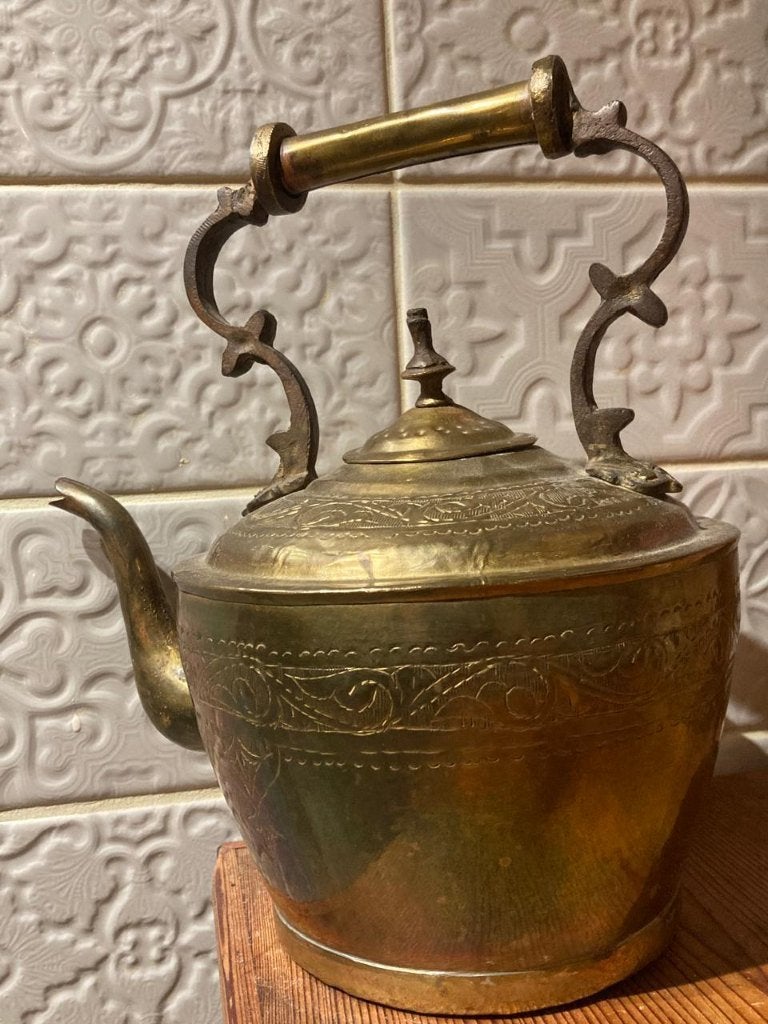 Masrokkaanse Theepot, Antiek en Kunst, Curiosa en Brocante, Ophalen of Verzenden
