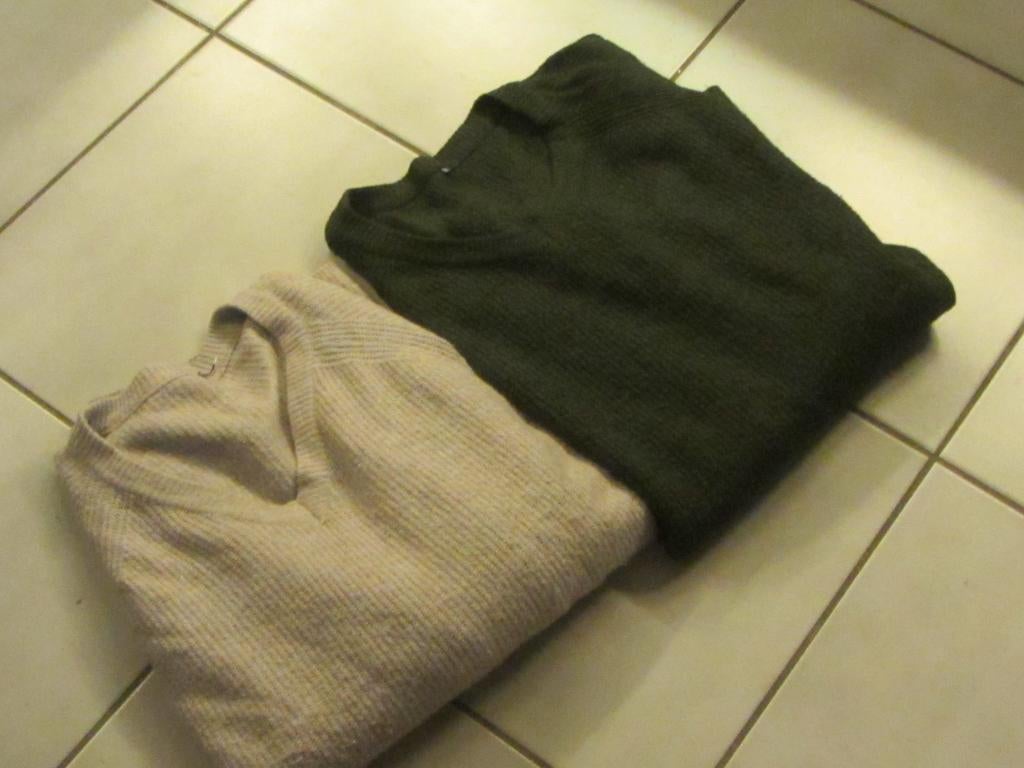 Warme vesten truien XXL- XL, Beige, Maat 46/48 (XL) of groter, Ophalen of Verzenden, Onbekend