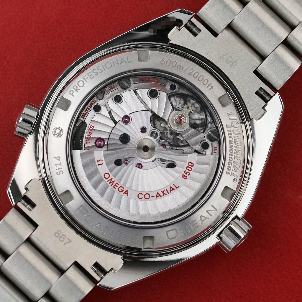 Omega Planet Ocean Titanium 45.5 (Zeer goed/ 2012), Sieraden, Tassen en Uiterlijk, Horloges | Heren, Overige materialen, Polshorloge