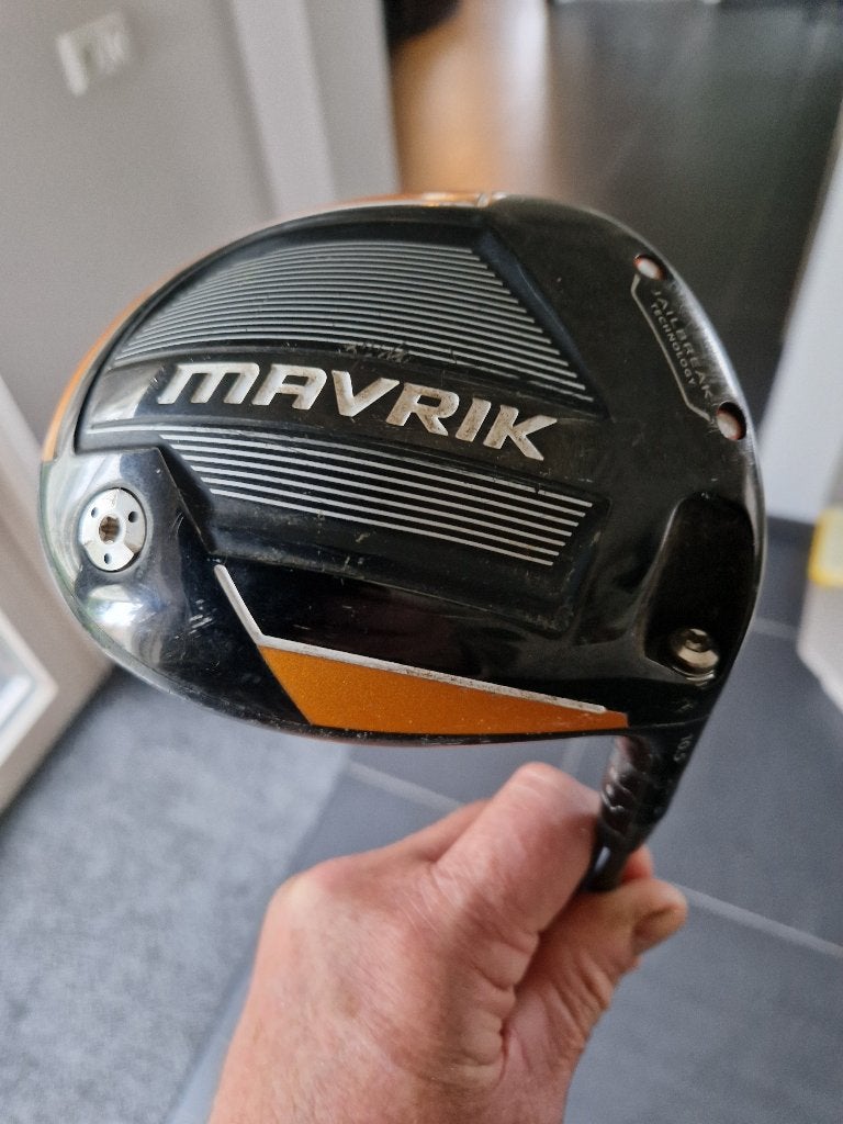 Driver Callaway Mavrik 10.5, Ophalen, Gebruikt, Club, Callaway