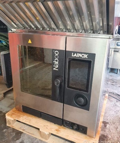 Lainox Naboo NAEB071 elektrische combisteamer 7x GN 1/1, Ophalen of Verzenden, Gebruikt, Ovens, Magnetrons en Steamers