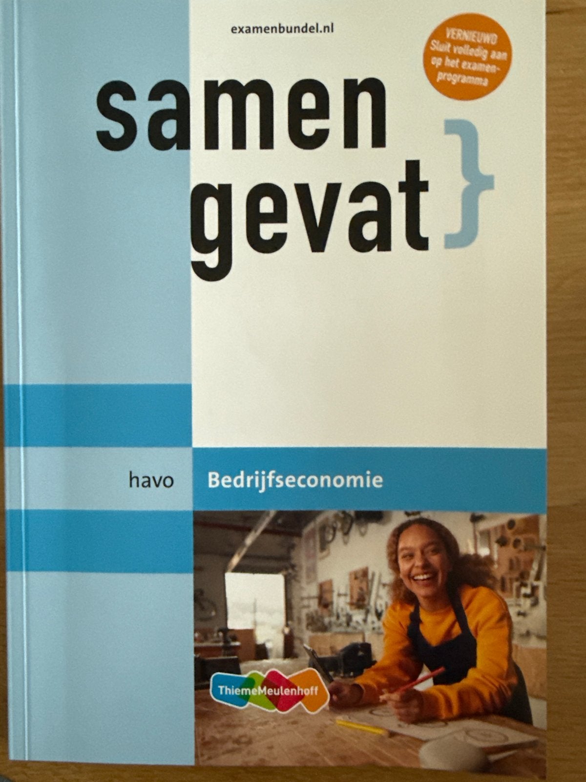 Samengevat Examenbundel Bedrijfseconomie HAVO 2026, Boeken, Schoolboeken, Ophalen of Verzenden, Zo goed als nieuw, HAVO, Bedrijfseconomie of M&O