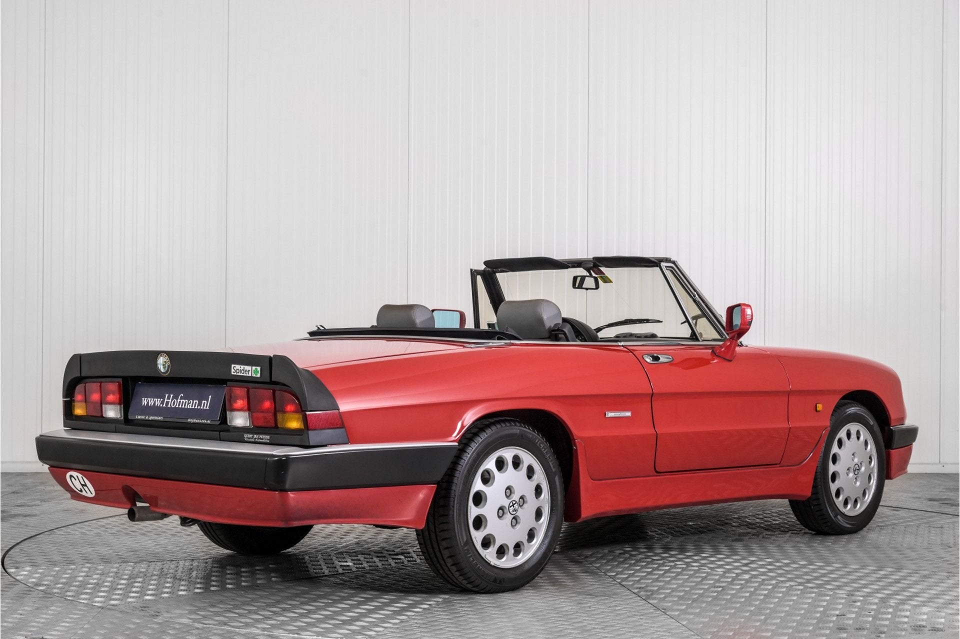Alfa Romeo Spider 2.0 QV quadrifoglio verde slechts 75.000 K, Auto's, Alfa Romeo, Achterwielaandrijving, Gebruikt, 400 kg, Spider