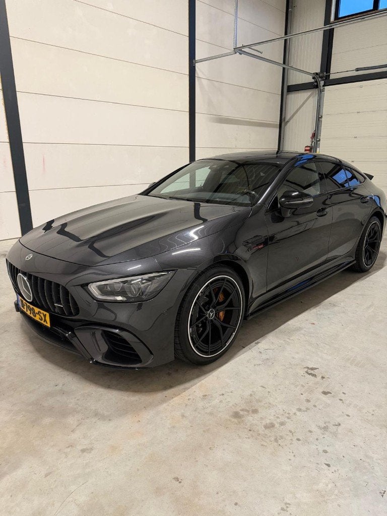 Mercedes-Benz AMG GT V8 639pk 4MATIC+ AMG Speedshift MCT 9G, Auto's, Mercedes-Benz, Automaat, 2020 kg, Vierwielaandrijving, 129 €/maand
