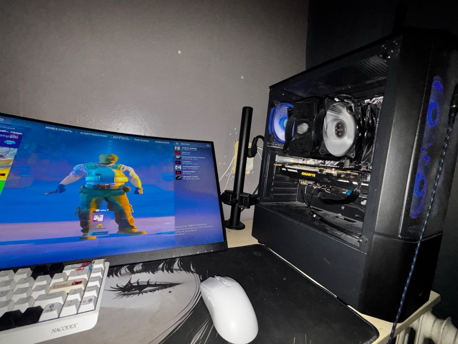 Gaming PC: Ryzen 5 3600, 16GB RAM, GTX 1060 6GB, Ophalen, Zo goed als nieuw, Gaming, SSD