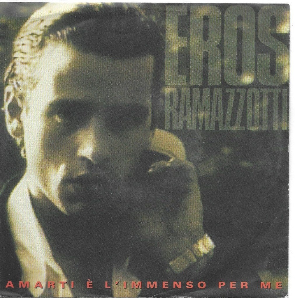 Vinyl Single Eros Ramazzotti, Ophalen of Verzenden, Gebruikt, Pop