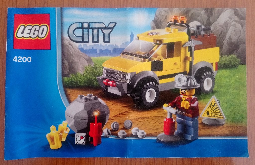 Lego city 4200 mijnbouw, Kinderen en Baby's, Lego, Ophalen of Verzenden, Inclusief instructies, Complete set