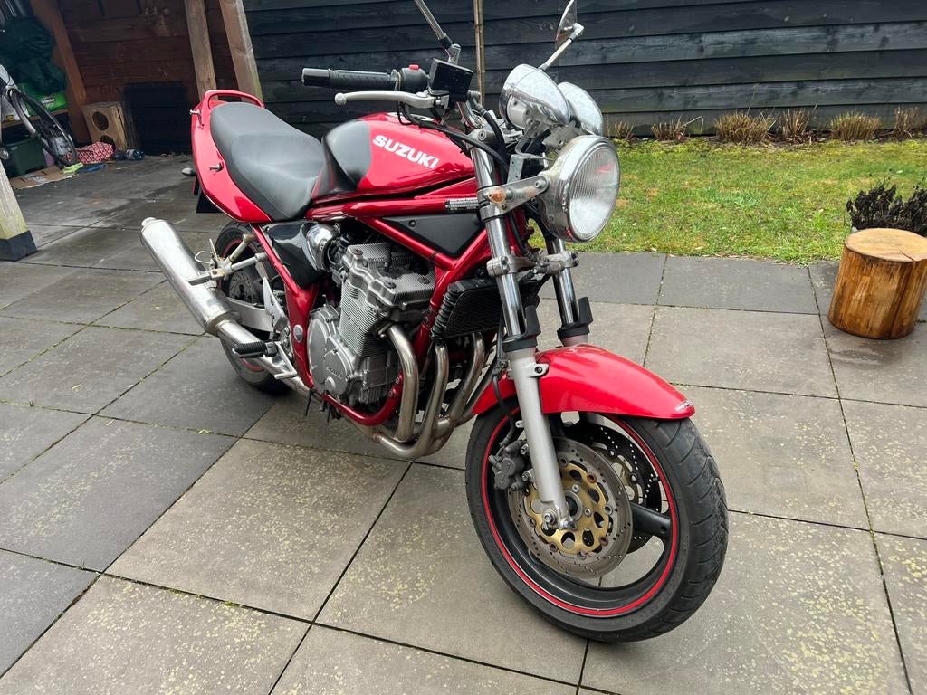 Suzuki bandit 600, Motoren, Motoren | Suzuki, 4 cilinders, Motorrijbewijs A, Particulier, Meer dan 35 kW