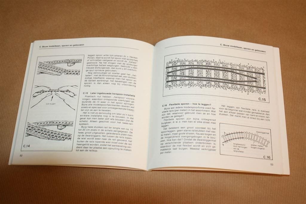 Boek - Tips voor de spoorwegmodelbouwer, Wisselstroom, Gebruikt, N.v.t., N.v.t.