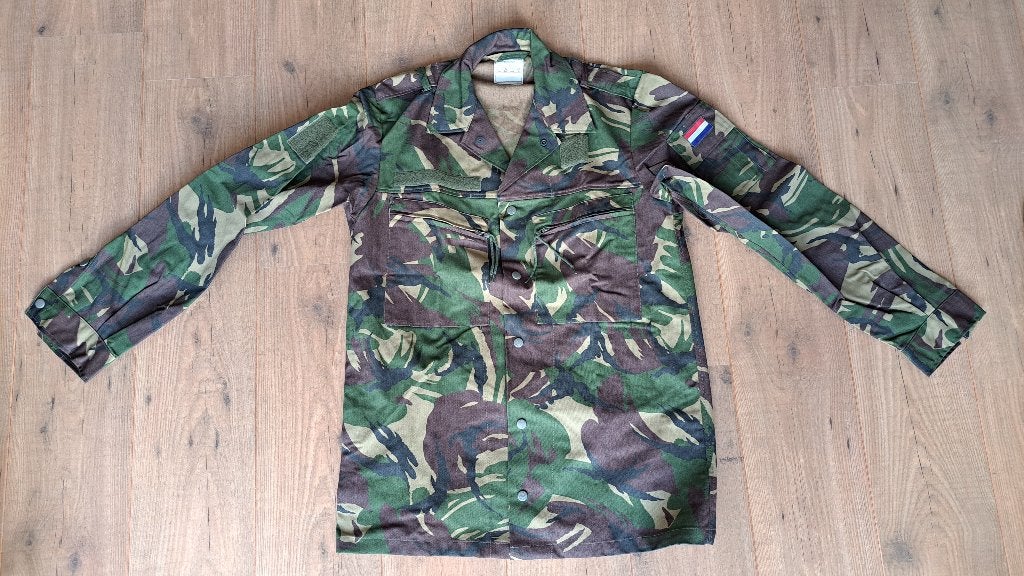 Jas basis Woodland nieuw, Verzamelen, Militaria | Algemeen, Ophalen of Verzenden, Landmacht, Nederland, Kleding of Schoenen